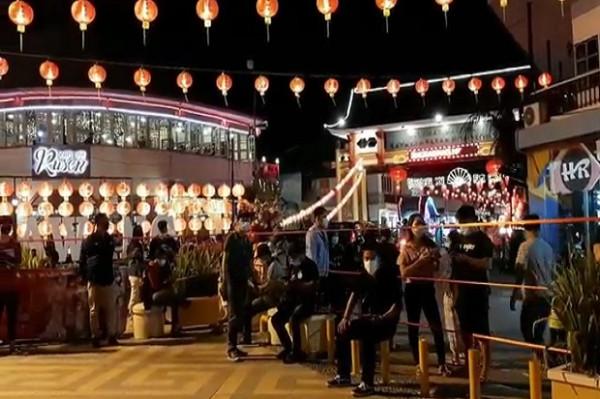 Kota Seribu Kelenteng Singkawang Tiadakan Perayaan Festival Cap Go Meh