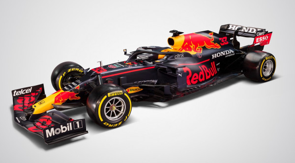 Keren Banget, Begini Tampilan Mobil Balap F1 Red Bull Racing 2021