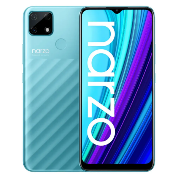 Ponsel Gaming Murah realme narzo 30A Gendong Baterai 6.000 mAh