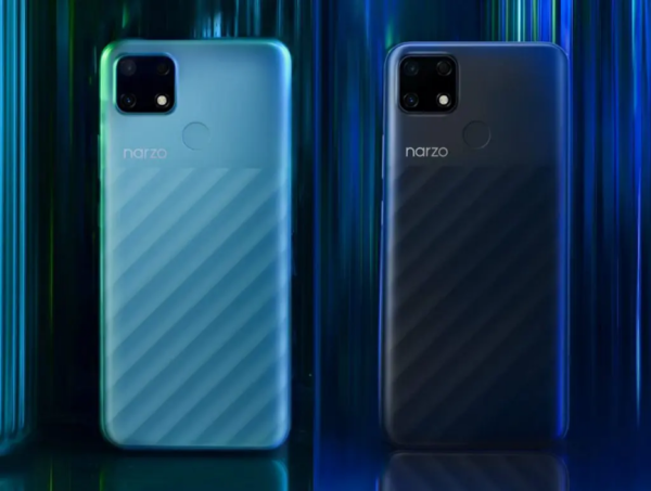 Ponsel Gaming Murah realme narzo 30A Gendong Baterai 6.000 mAh