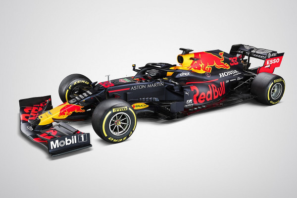 Keren Banget, Begini Tampilan Mobil Balap F1 Red Bull Racing 2021
