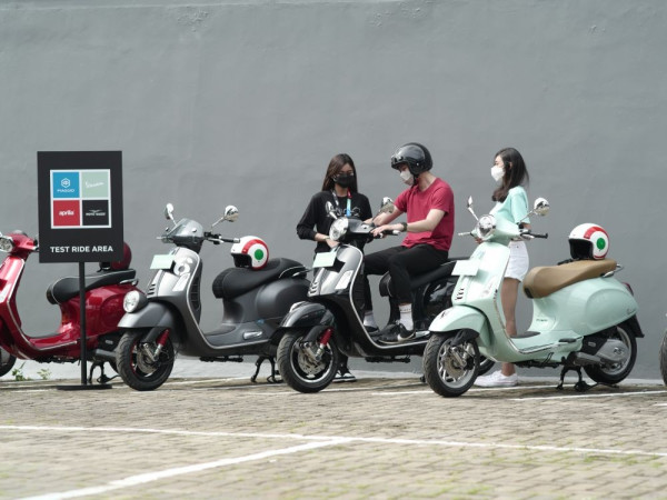 Motoplex, Ekslusivitas Gaya Hidup Piaggio 360 Derajat