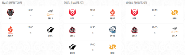 Nih Jadwal MPL Season 7, Jangan Lewatkan Big Match Serunya!