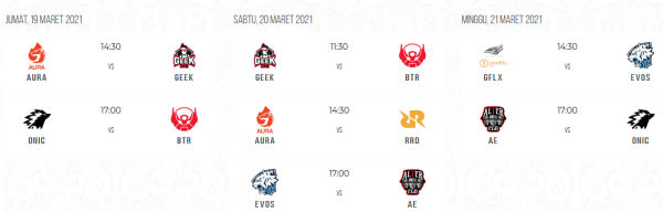 Nih Jadwal MPL Season 7, Jangan Lewatkan Big Match Serunya!