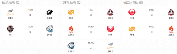 Nih Jadwal MPL Season 7, Jangan Lewatkan Big Match Serunya!