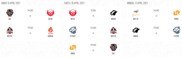 Nih Jadwal MPL Season 7, Jangan Lewatkan Big Match Serunya!