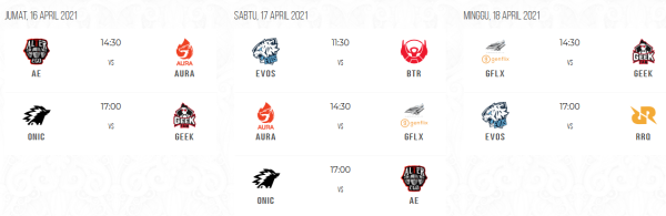 Nih Jadwal MPL Season 7, Jangan Lewatkan Big Match Serunya!