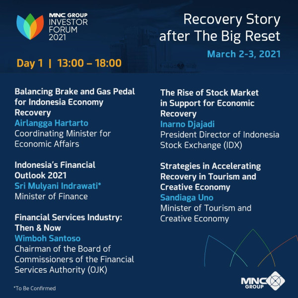 H-4, Gaes! Segera Daftar di Sini, MNC Group Investor Forum Terbuka untuk Investor Pemula