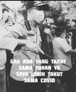Video Hoaks Kapolres Minsel Tidak Takut Tuhan Terbongkar, Pelaku Minta Maaf