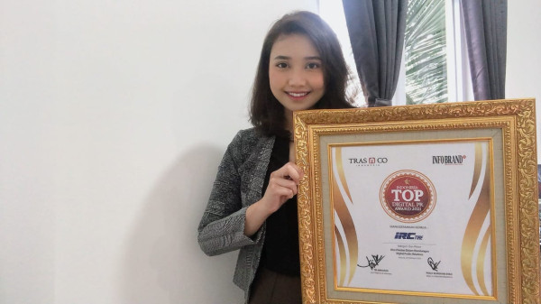 Aktif di Sosmed, IRC Sabet Indonesia TOP Digital PR Award 2021