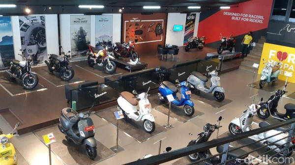 Motoplex, Ekslusivitas Gaya Hidup Piaggio 360 Derajat