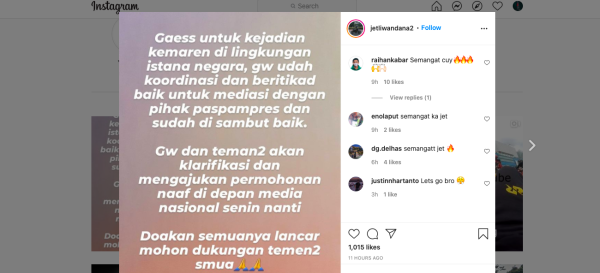 Klarifikasi Menerobos Ring 1, Pengendara Moge Minta Maaf ke Paspampres