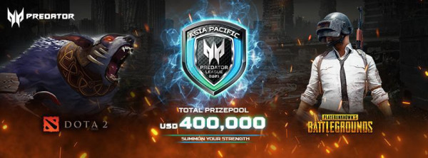 Pertarung Team eSports APAC Predator League Siap Beraksi