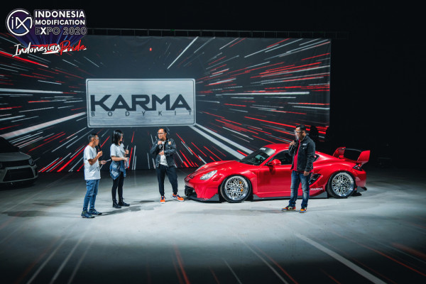 Modifikator dan Desainer Otomotif Indonesia di Pentas Dunia