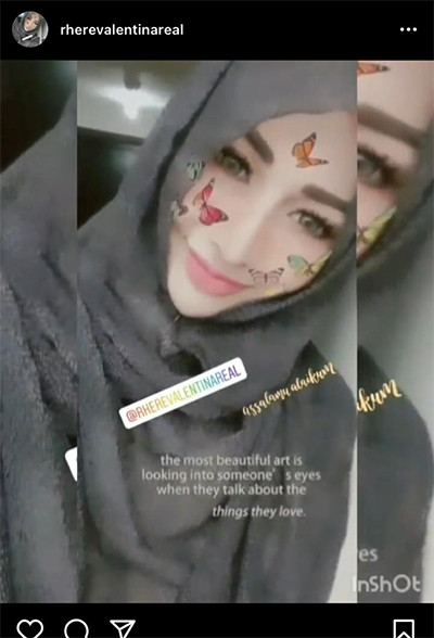 Hijrah Sebelum Meninggal, Manajer Kenang Rhere Valentina sebagai Sosok yang Baik