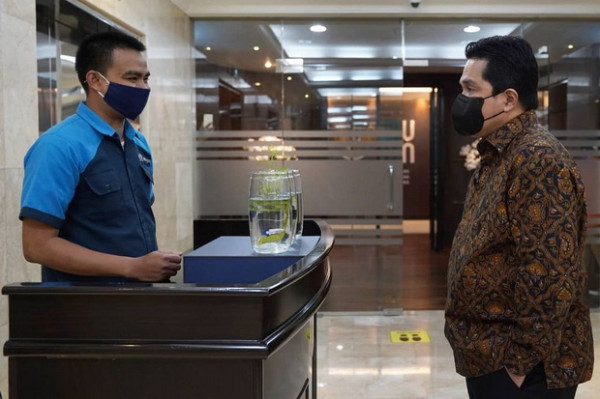 Bahkan Erick Thohir Juga Kepincut Ikan Cupang