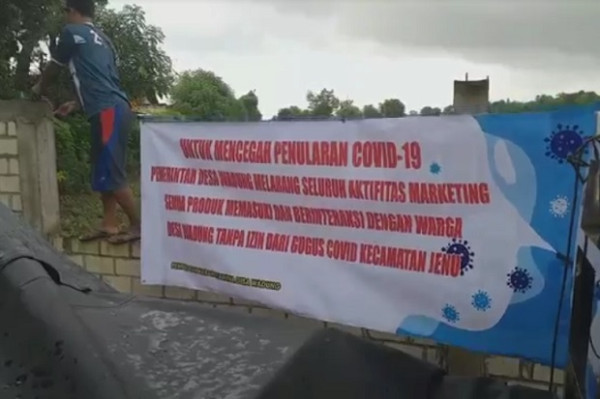 Warga Desa Miliarder di Tuban Kini Larang Sales Masuk ke Kampung