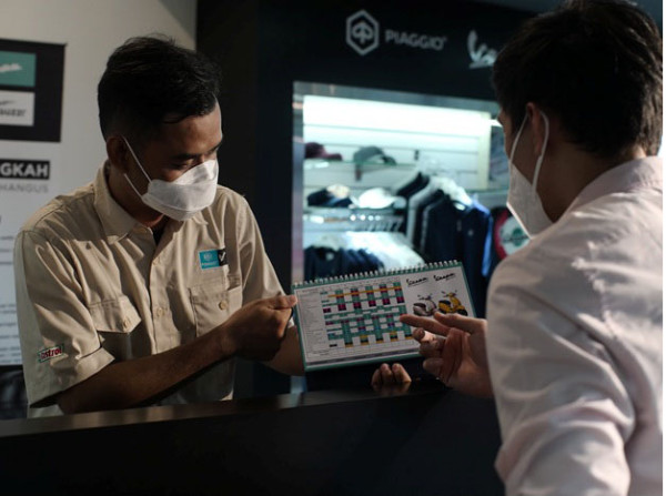 Dealer Premium untuk Piaggio Group Brand, Kini Hadir Makin Dekat, Makin Lengkap