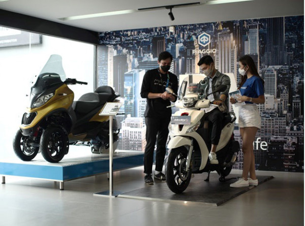 Dealer Premium untuk Piaggio Group Brand, Kini Hadir Makin Dekat, Makin Lengkap