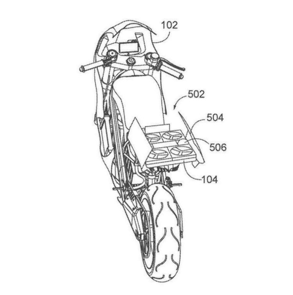 Honda Ajukan Paten Motor yang Dilengkapi dengan Drone