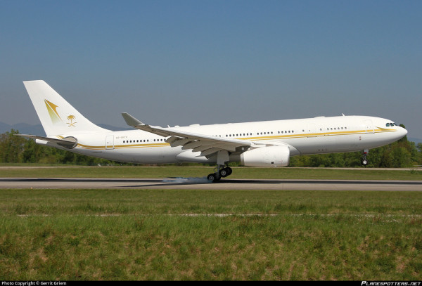 Melihat Mewahnya Perusahaan Jet Pribadi Putra Mahkota Arab Saudi