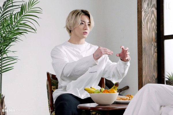 Ringkasan Wawancara BTS Versi lengkap 'BE-hind ‘Full’ Story'