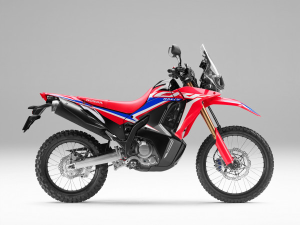 Naik Rp11,7 Juta Tampilan dan Fitur Honda CRF250 Rally Makin Wah