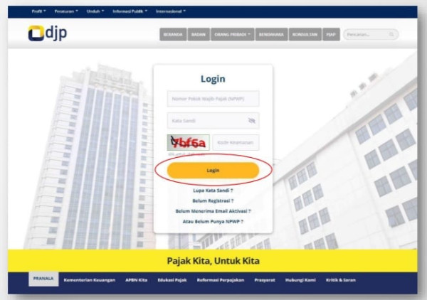 Lupa Password DJP Online, Ini Cara Memulihkan dan Mendapatkan EFIN