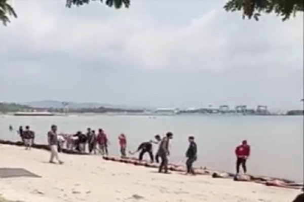 Beredar Video Aksi Perpeloncoan Terhadap Mahasiswa Baru Universitas Halu Oleo