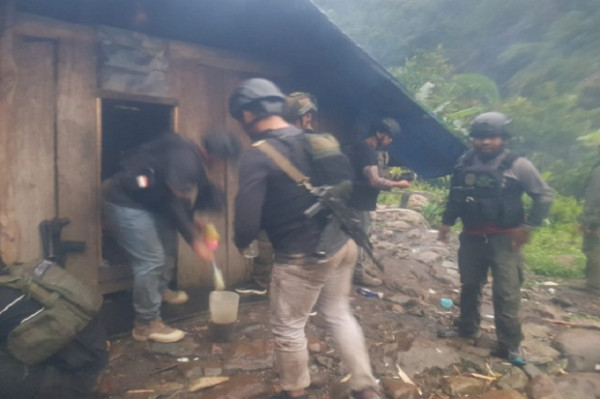 Penampakan Satgas Nemangkawi usai Baku Tembak dengan KKB Pimpinan Joni Botak