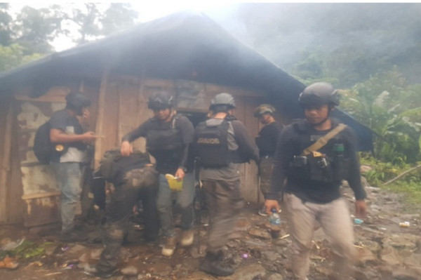 Penampakan Satgas Nemangkawi usai Baku Tembak dengan KKB Pimpinan Joni Botak