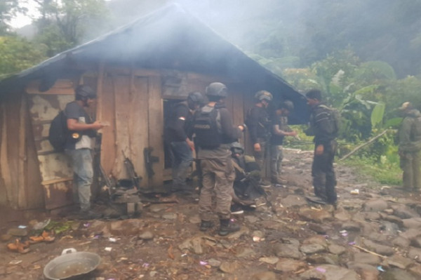 Penampakan Satgas Nemangkawi usai Baku Tembak dengan KKB Pimpinan Joni Botak