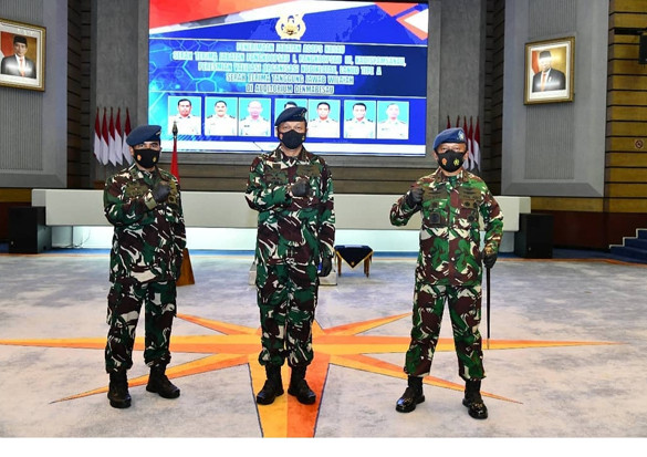 Marsma Tedi Rizalihadi, Panglima Komando Operasi TNI AU I Baru