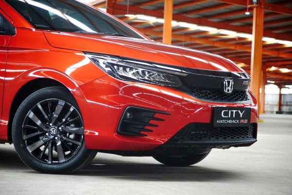 HPM Resmi Hadirkan Honda City Hatchback RS di Indonesia