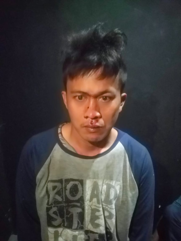 Ditabrak Motor, 2 Spesialis Pembobol Rumsong Nyaris Tewas Diamuk Warga