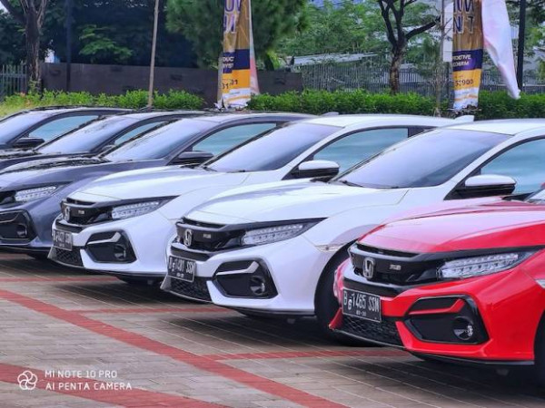 Selain City Hatchback RS, Ini Koleksi Lengkap Honda dengan Emblem RS