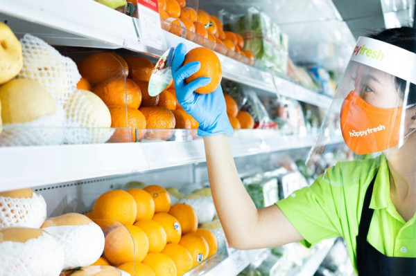 Belanja di HappyFresh Bayarnya Bisa Lewat OVO