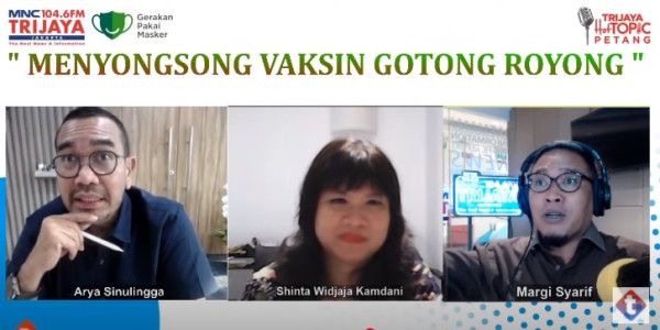 KPCPEN: Vaksin Gotong Royong Percepat Herd Immunity