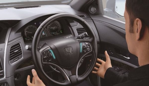 Mengenal Teknologi Mobil Otonom yang Ada di Honda Legend