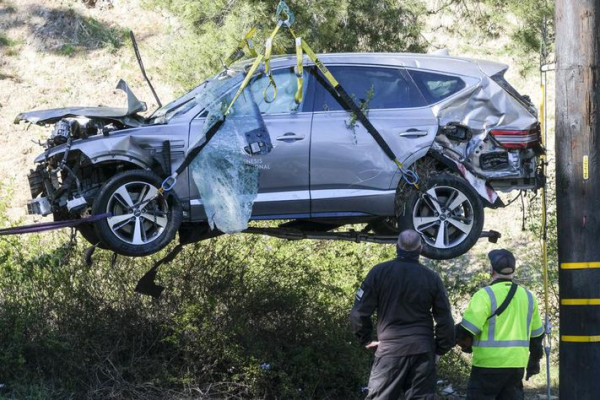 Ini Teknologi Keamanan Mobil yang Menyelamatkan Nyawa Tiger Woods