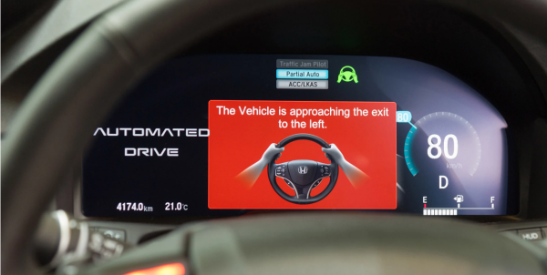 Lebih Canggih dari Tesla, Honda Luncurkan Teknologi Mobil Otonom di Jepang