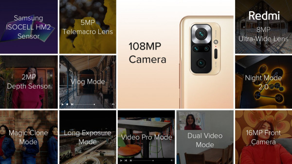 Redmi Note 10 Pro, Note 10, dan Note 10 Pro Max Meluncur di India