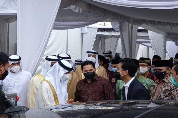Masjid Sheikh Zayed Solo Replika di Abu Dhabi Mulai Dibangun
