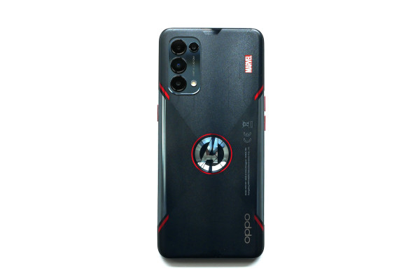 OPPO Reno5 Marvel Avengers Edition Punya Logo “A” di Belakang