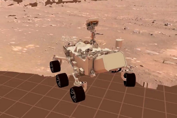 Robot Penjelajah NASA Mulai Bergerak Cari Alien di Mars