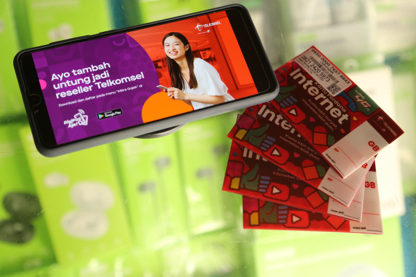 Driver Gojek Kini Bisa Jualan Pulsa Telkomsel, Gini Caranya…