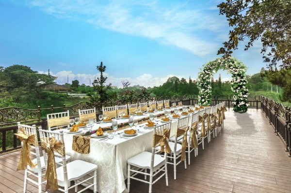 Venue Akad Nikah Terbaik di Tepi Danau Lido Bogor, Temukan di Lido Lake Resort