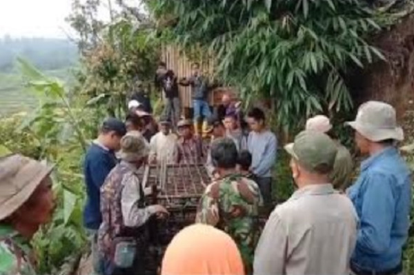 Seekor Macan Dahan Menggemparkan, Terjebak Perangkap Usai Memangsa 5 Kambing