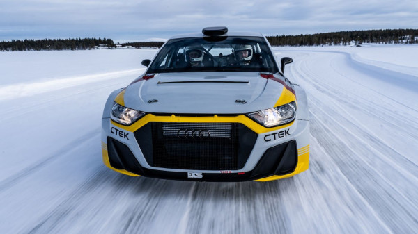 Audi Quattro A1 Rally Car Siap Gemparkan Ajang Balap Mobil Reli Dunia