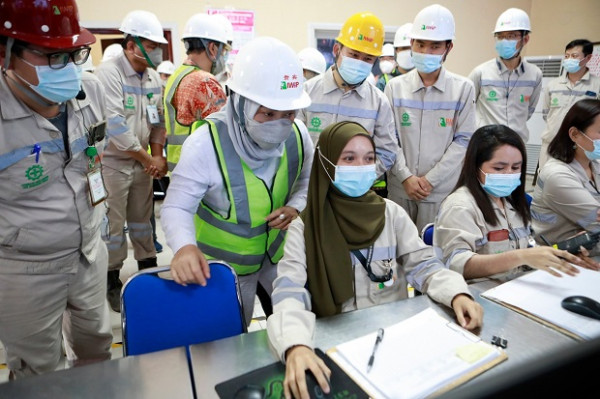 Ke Maluku Utara, Menaker Ida Fauziyah Berharap Ada Peningkatan SDM